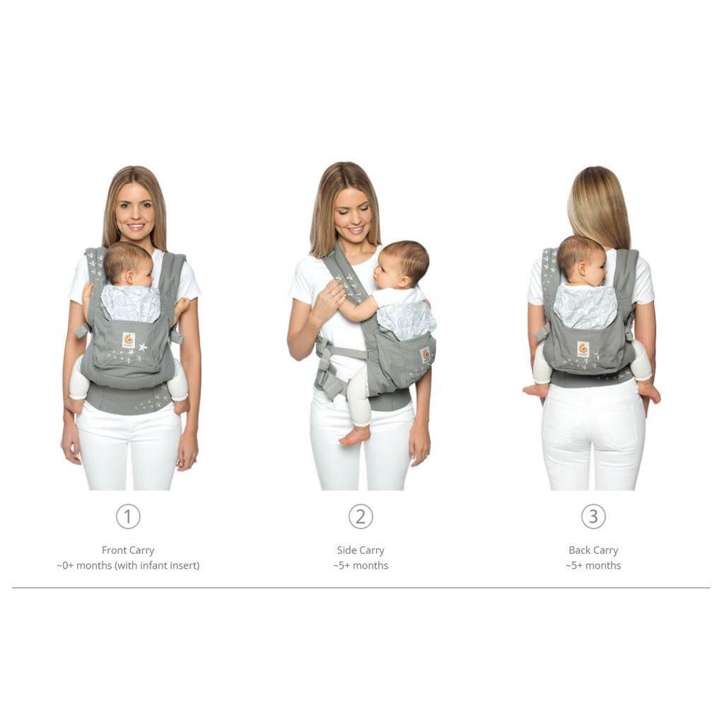 Ergobaby original 360 carrier top