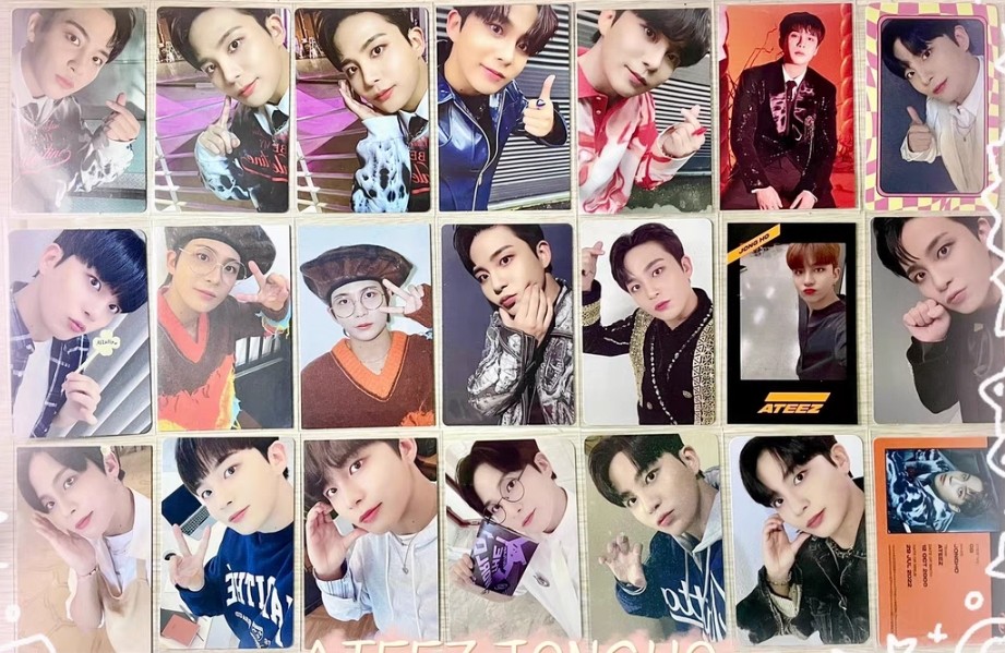 FAST PO, READ DESCRIPTION] ATEEZ JONGHO PHOTOCARD POB BENIFIT MIX