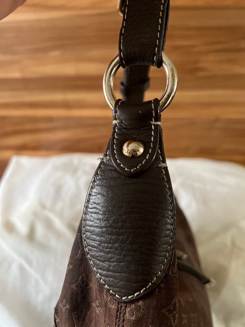 Louis Vuitton Monogram Mini Lin Manon MM Monogram Hobo Bag - Ruby Lane