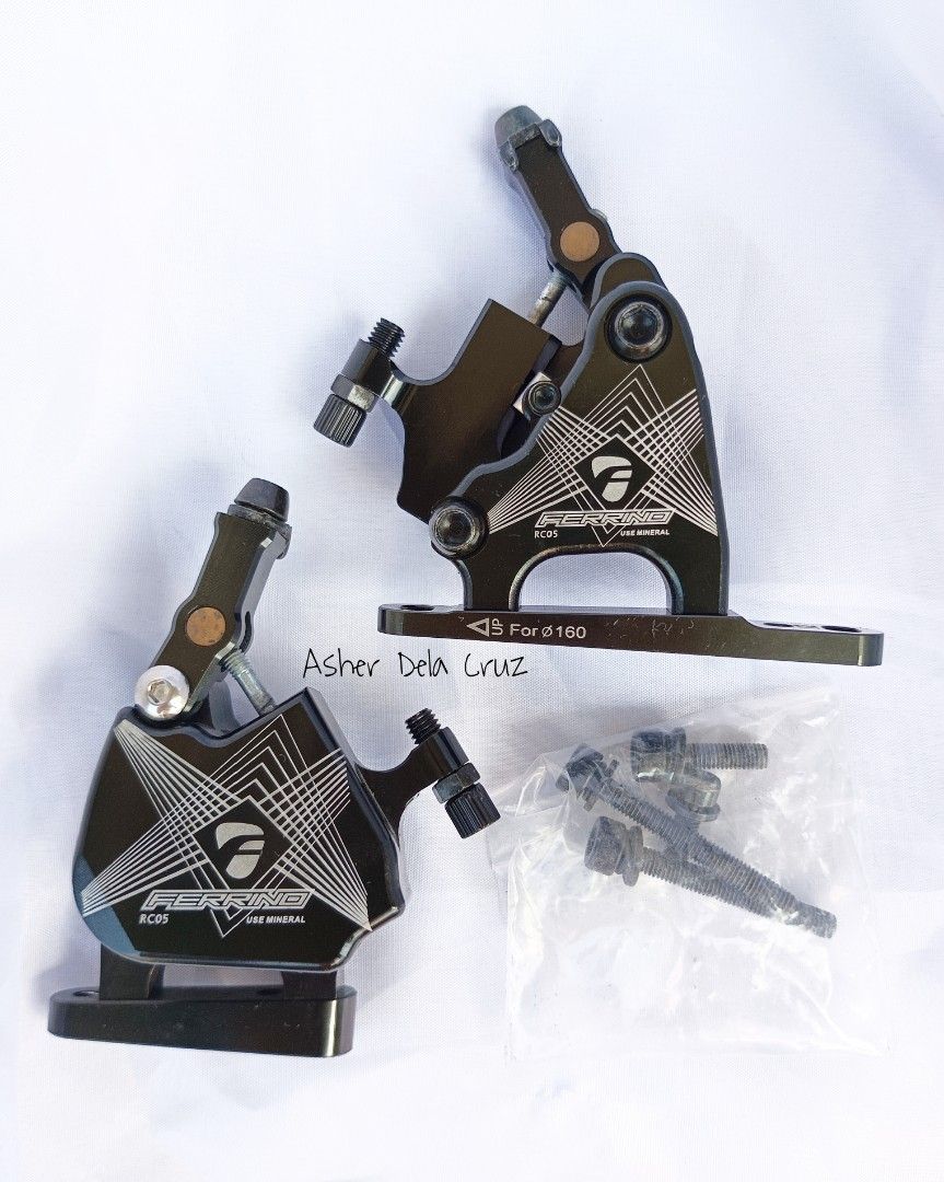 Ferrino RC05 Hydraulic Disc Brake Calipers FREE Pads
