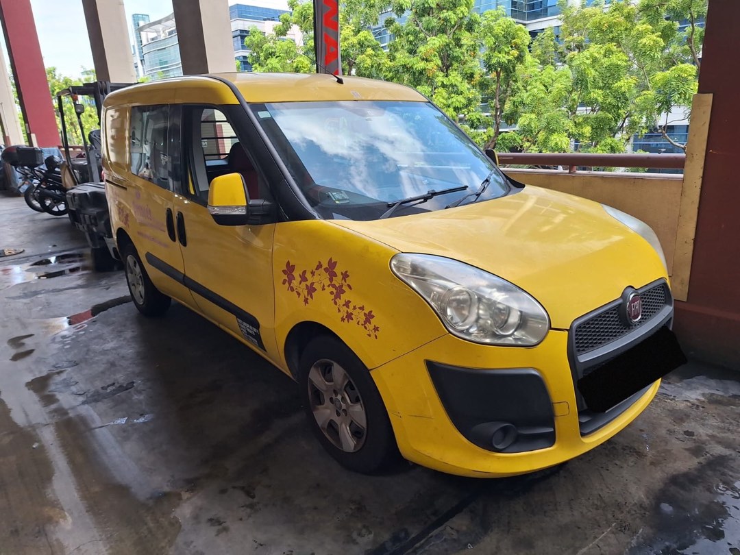 Fiat store doblo parts