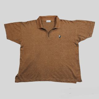 Ficce yoshiyuki konishi boxy polo shirt not issey miyake