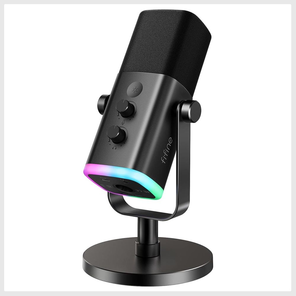 Streaming microphone pc best sale