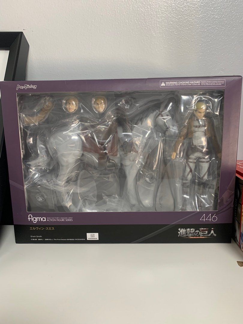 Figma Erwin Smith MISB, Hobbies & Toys, Toys & Games on Carousell