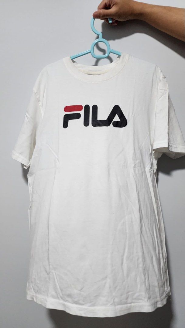 Fila shirt Men s Fashion Tops Sets Tshirts Polo Shirts on