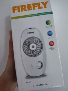 Firefly mini mist fan price clearance