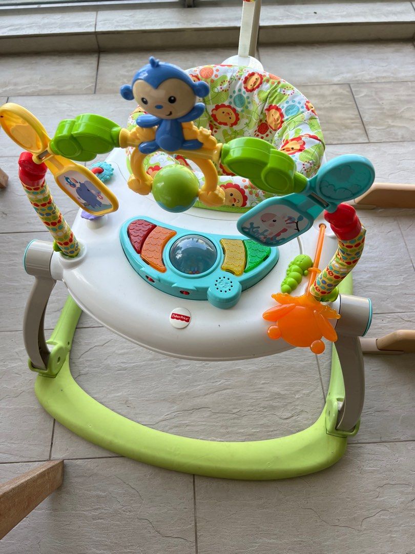 Fisher price deals space saver jumperoo