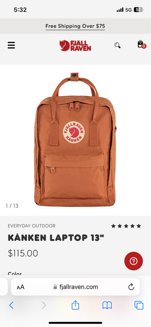 Fjallraven Kanken, Women's Fashion, Bags & Wallets, Backpacks on Carousell