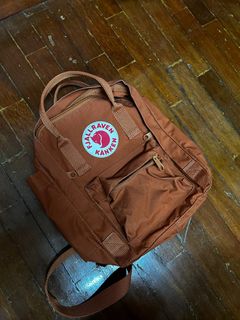 Fjallraven Kanken Classic in Brick original Men s Fashion Bags