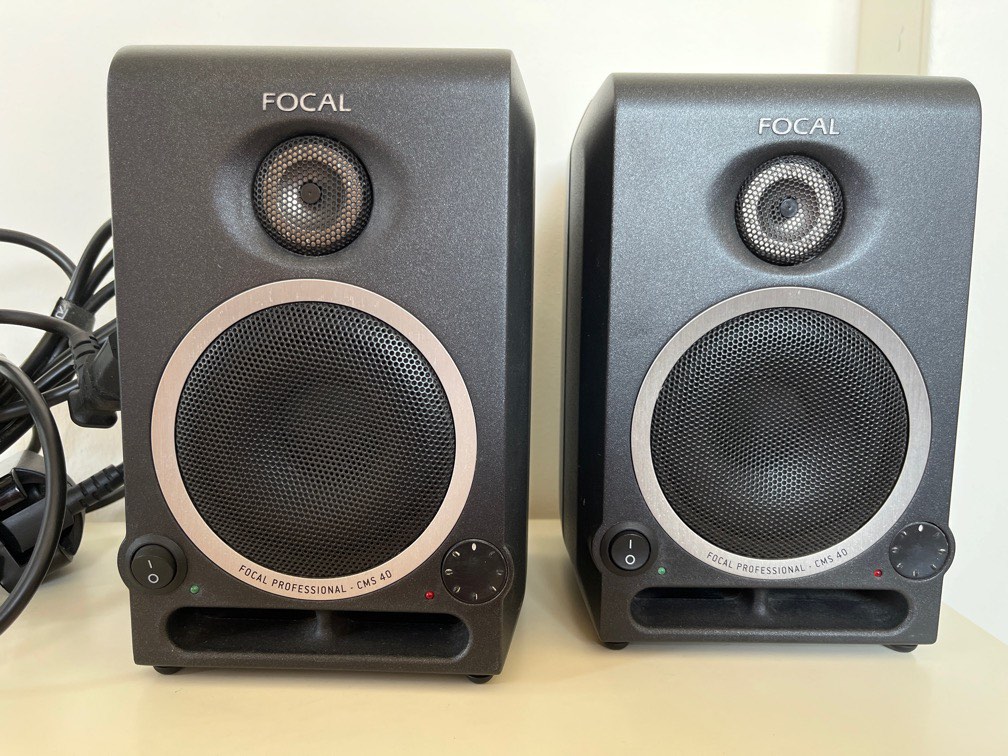 Focal Active Speakers CMS 40, Audio, Soundbars, Speakers & Amplifiers