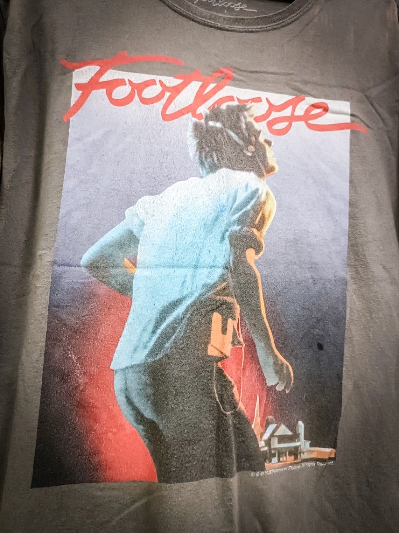 Footloose t shirt