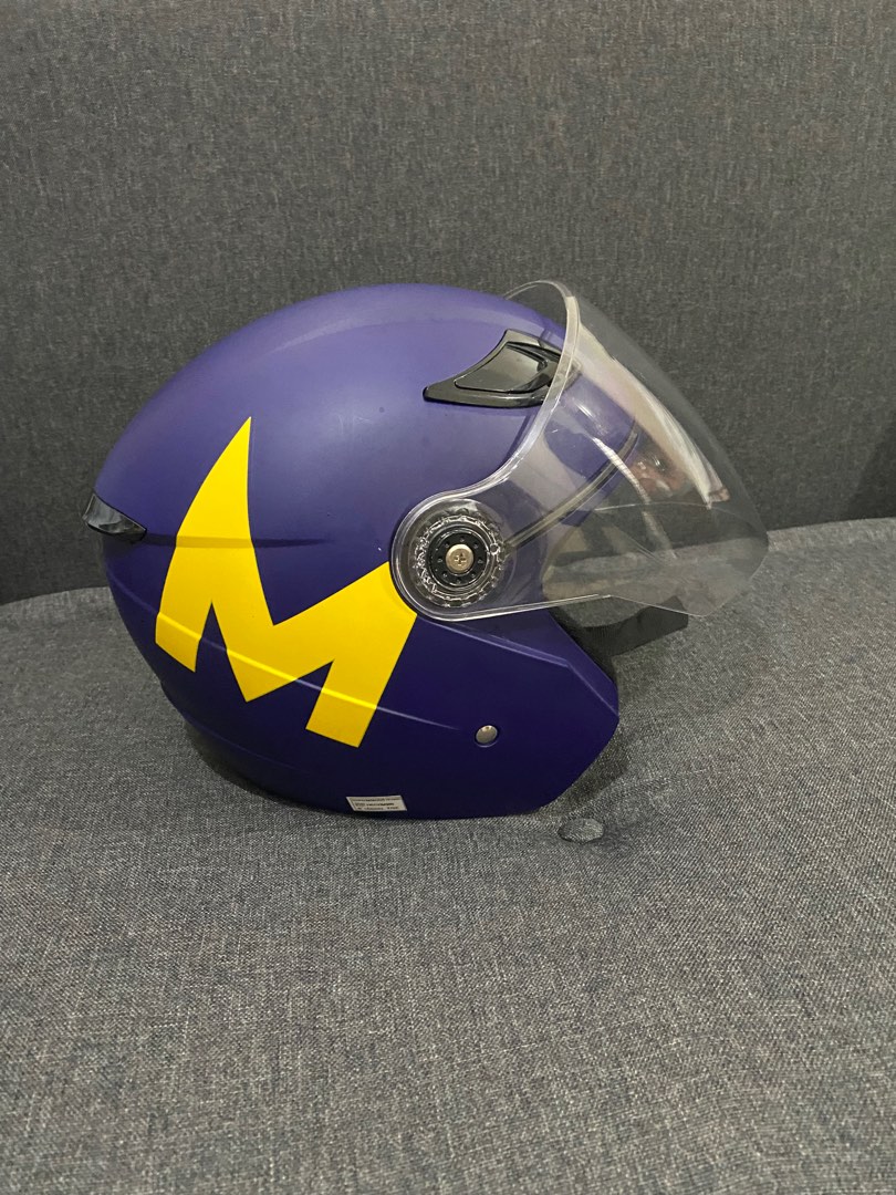 For Sale Half face Helmet, Motorbikes, Motorbike Parts & Accessories