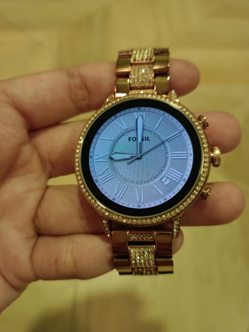 FOSSIL GEN 4 SMARTWATCH TOUCHSCREEN WOMEN Women s Fashion