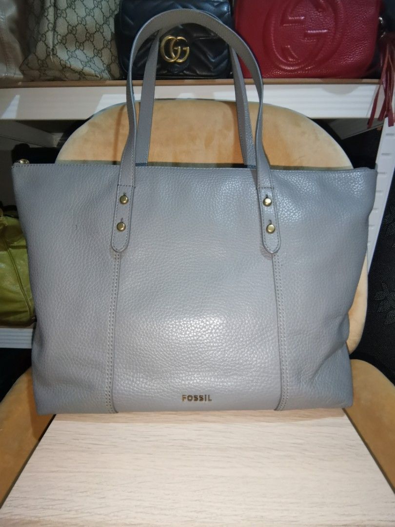 Fossil jenna tote top