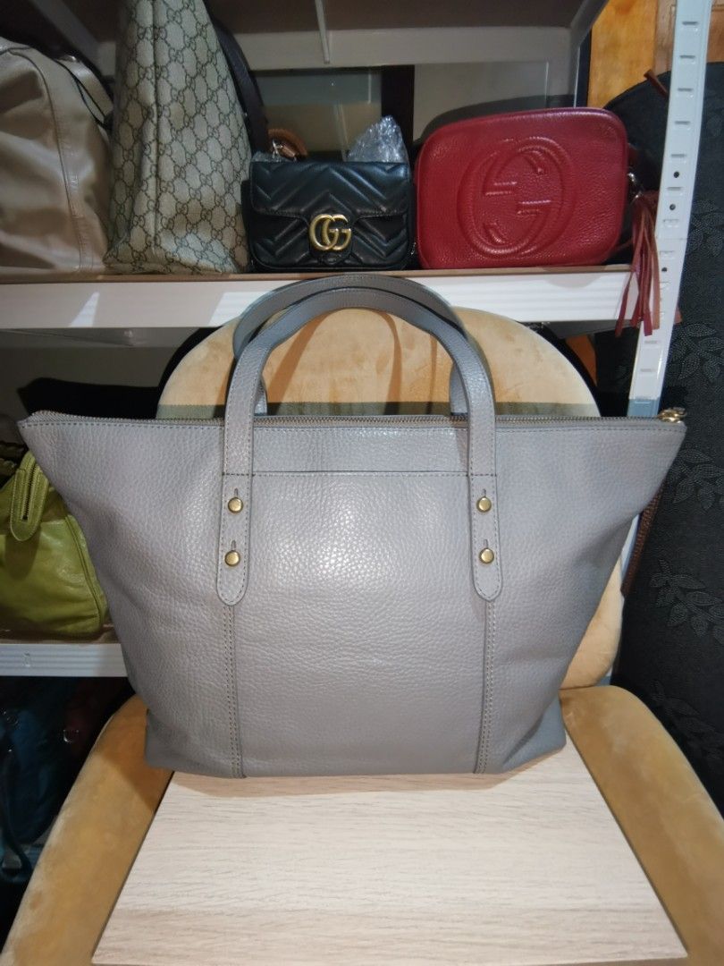 Fossil jenna tote store black