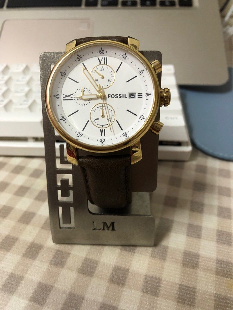 Fossil store rhett chronograph