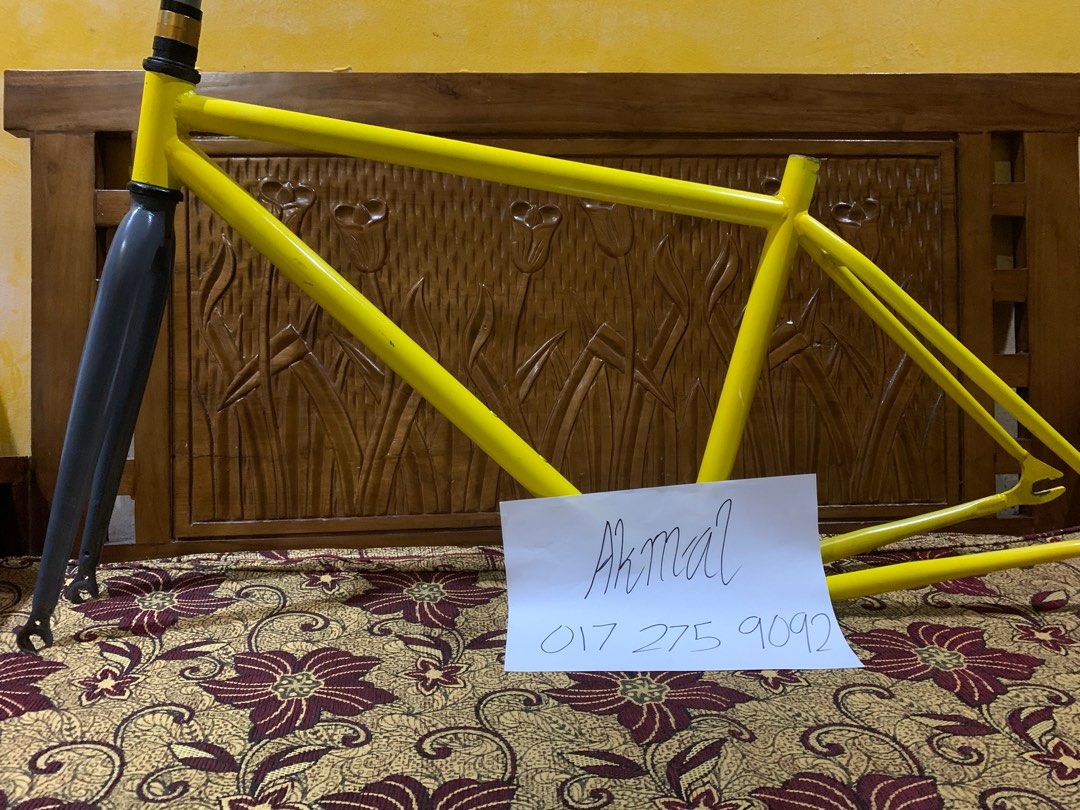Frame fixie Sports Equipment Bicycles Parts Bicycles on Carousell