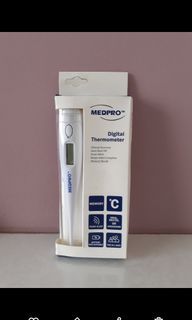 Free Brand New Digital Thermometer