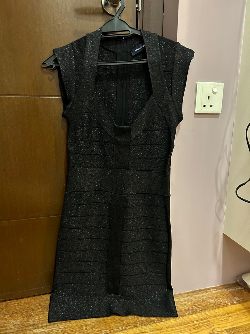 French connection deals bandage dress
