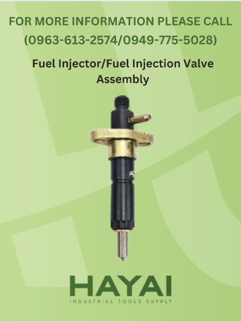 Fuel Injector/Fuel Injection Valve Assembly, Commercial & Industrial