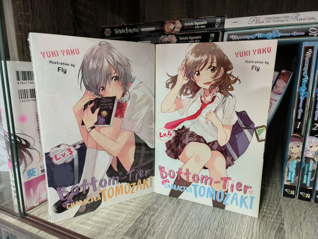 Fullset Bottom tier character tomozaki original light novel yen press - Bottom-tier Character Tomozaki Light Novel Read Online