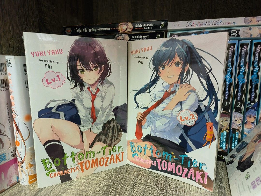 Fullset Bottom tier character tomozaki original light novel yen press - Bottom-tier Character Tomozaki Light Novel Read Online