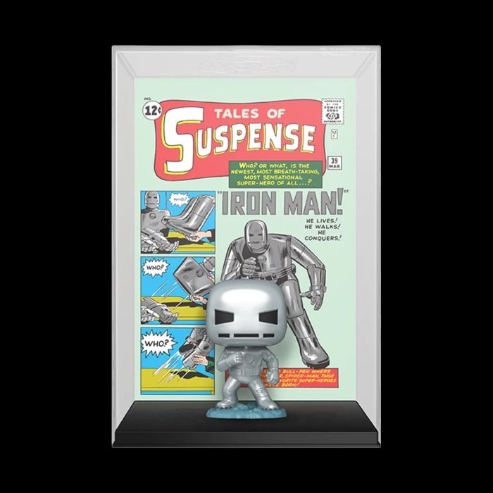 Marvel Tales of Suspense #39 Iron Man Funko Pop! Comic Cover Figure #3 –  FunkoBros