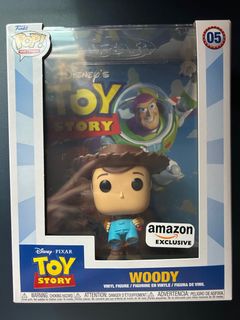 Disney Funko Pop! VHS Cover Disney Toy Story Woody Holding Lenny New Sealed