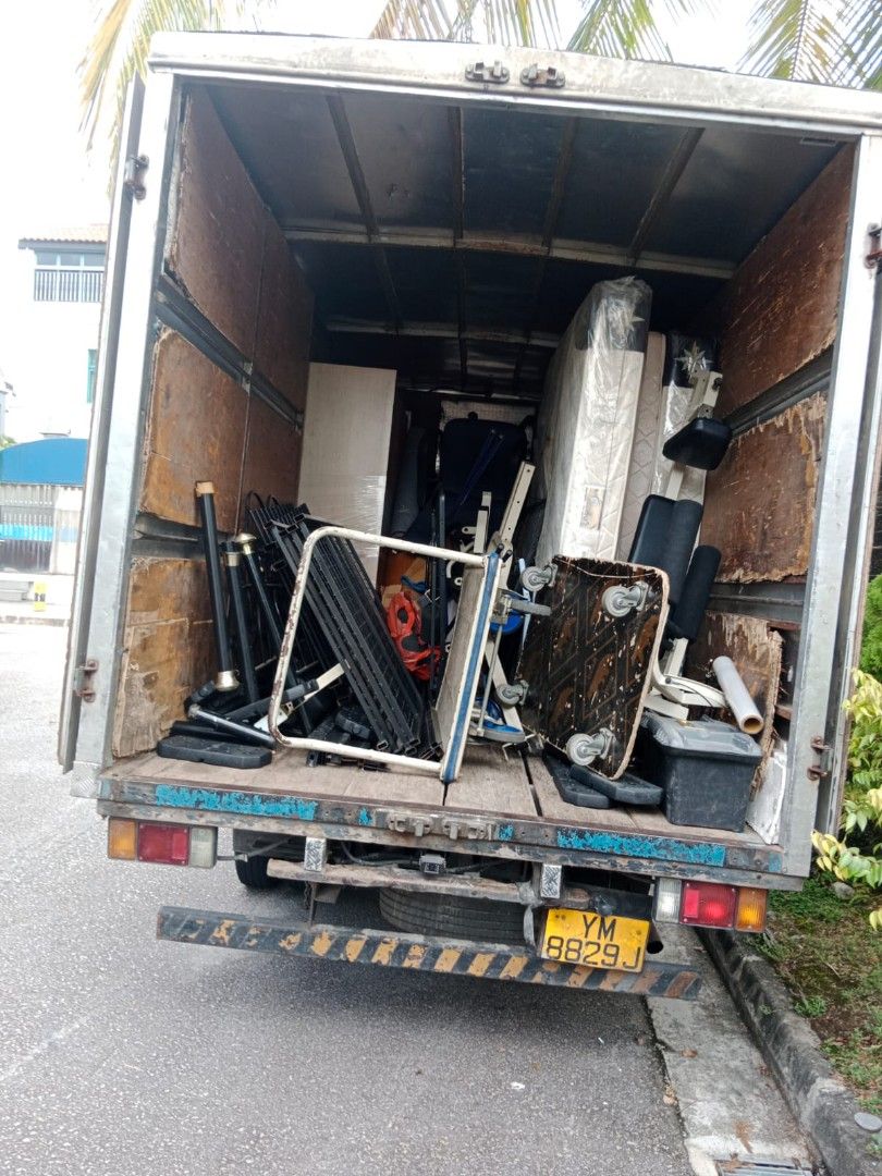 Furniture disposal/ clear furniture/Disposal service/ Fish Tank mover