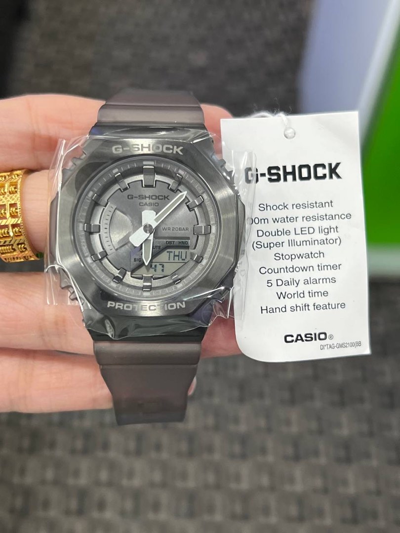 G shock online metal case