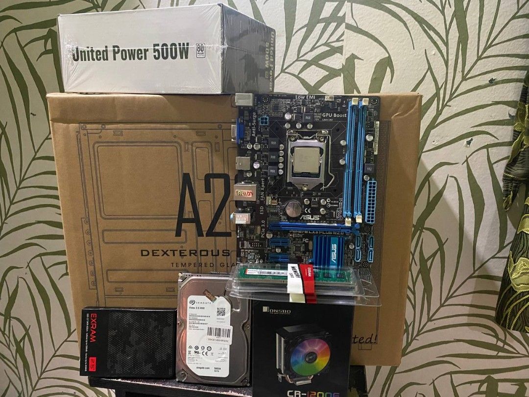 I5 2500 rx580 clearance