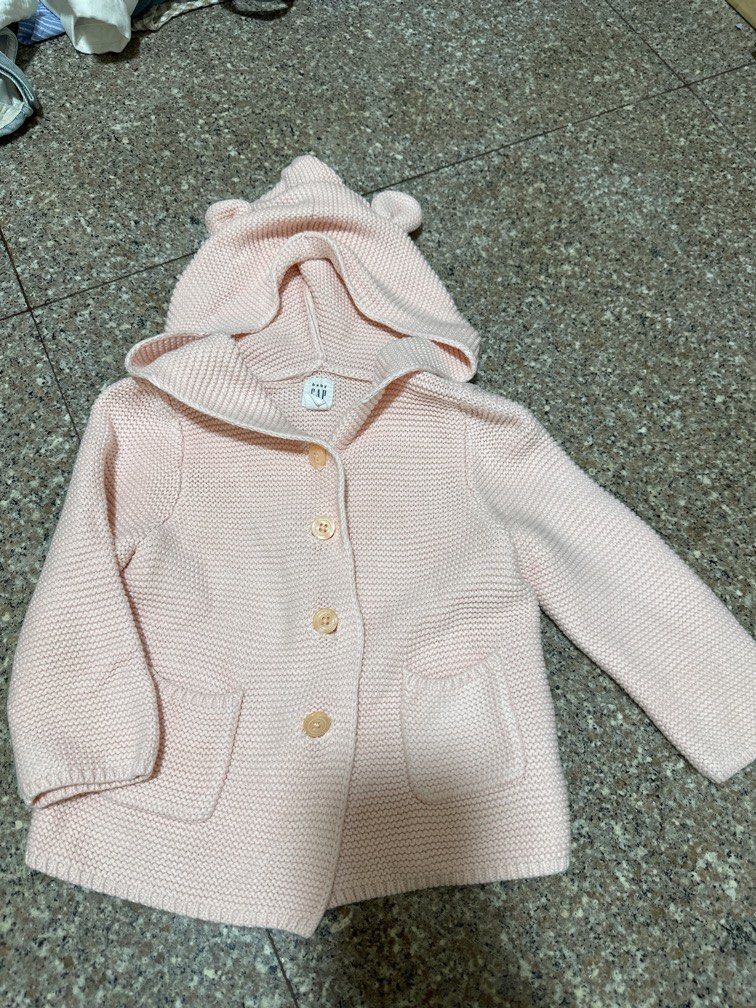 Gap baby top girl coat