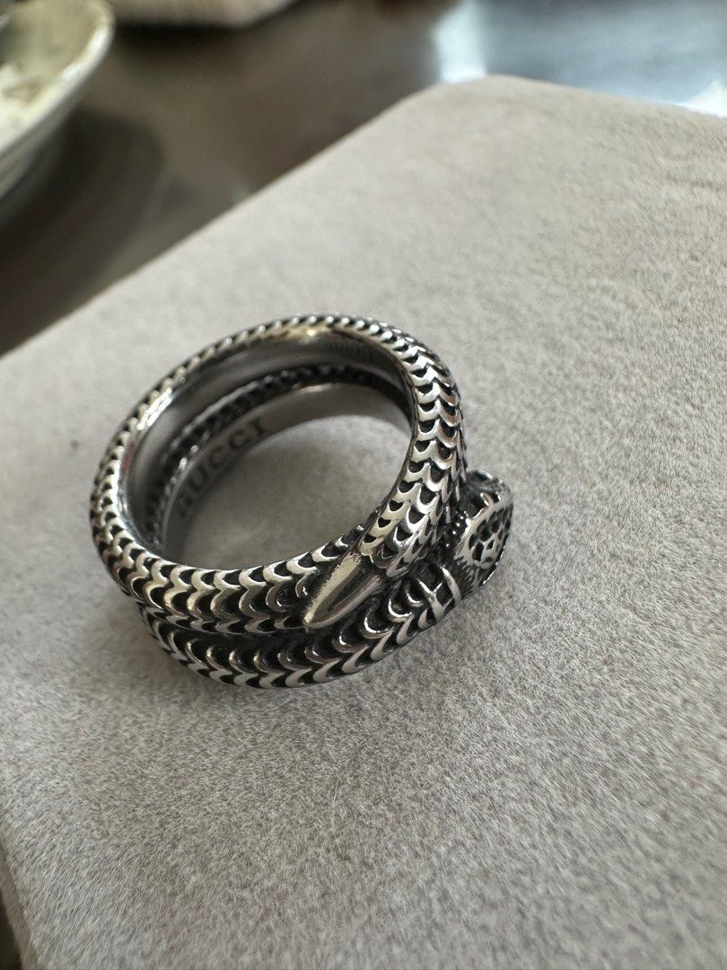 Gucci garden snake ring online