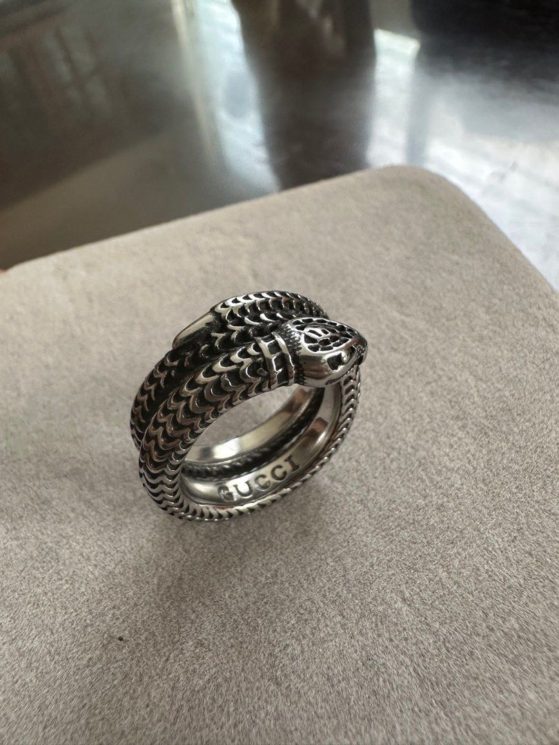Gucci garden snake ring hotsell