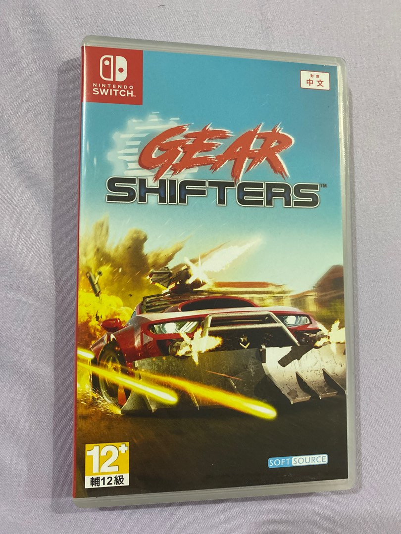 Gear Shifters, Video Gaming, Video Games, Nintendo on Carousell