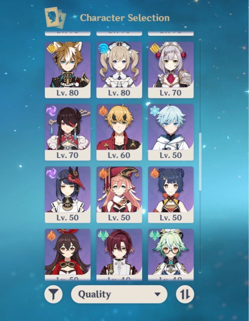 GENSHIN IMPACT AR58 RM180!! (KLEE WITH SIGNATURE WEAPON), Video Gaming