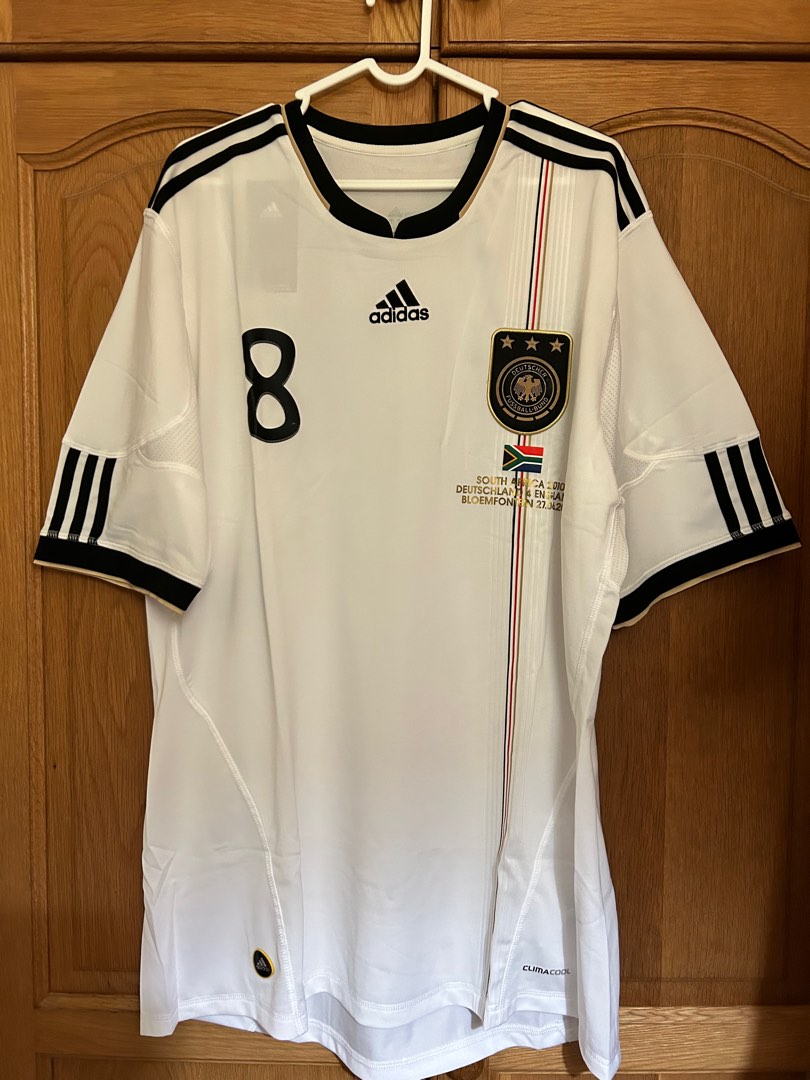 2010 WC Germany football jersey World Cup 2010 Home kit Ozil 8