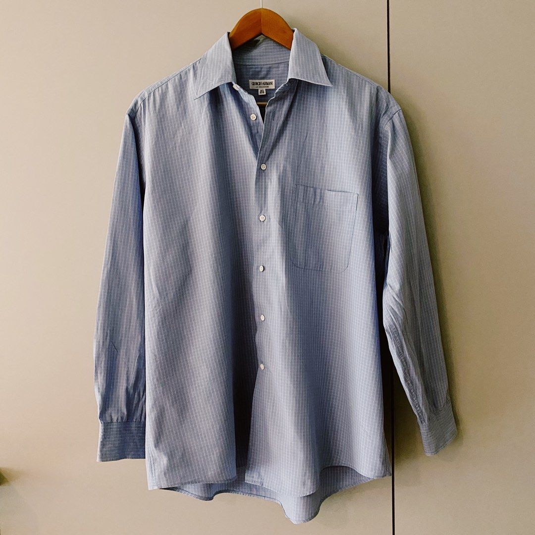 Giorgio armani shirt mens online