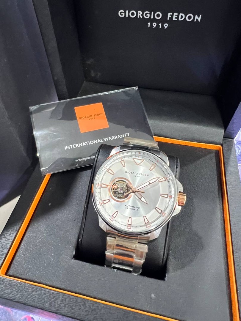 Giorgio fedon 1919 automatic watch on sale