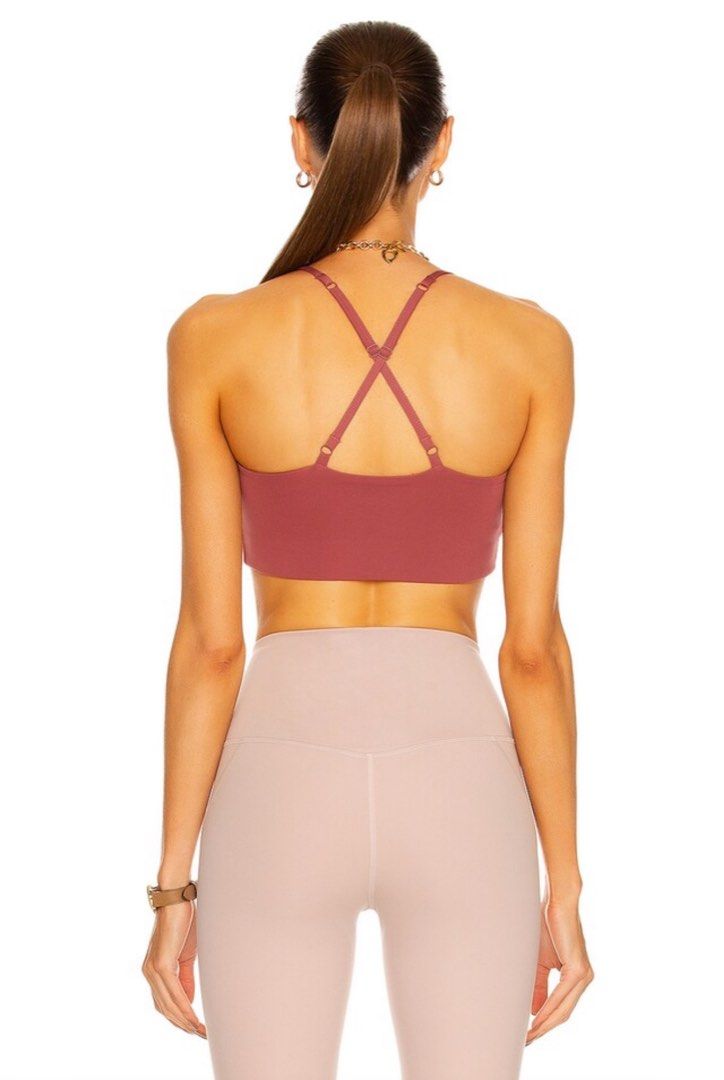 BNWT: Girlfriend Collective Paloma Racerback Sports Bra Size S