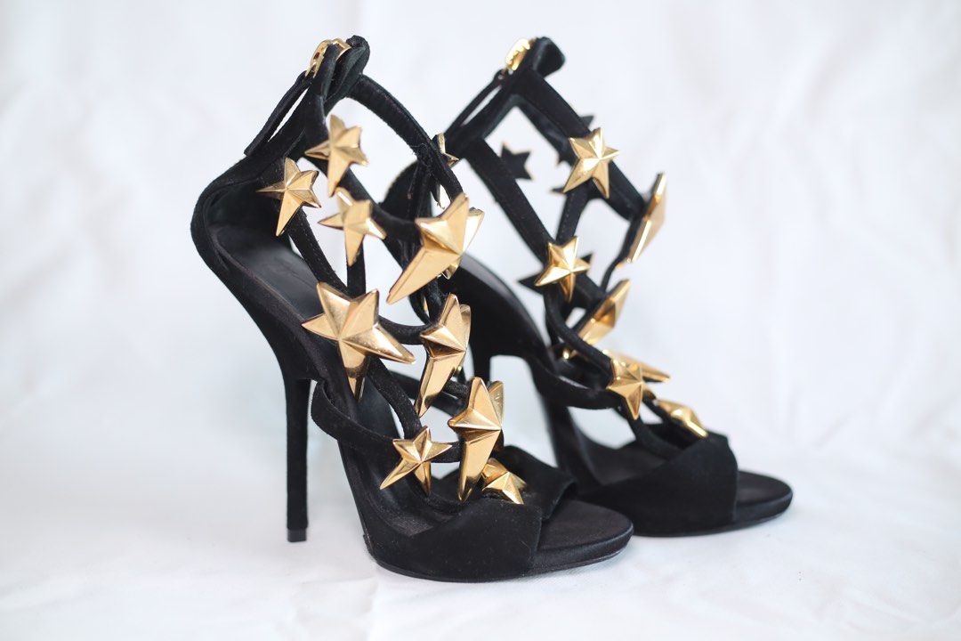 Giuseppe zanotti cheap black suede