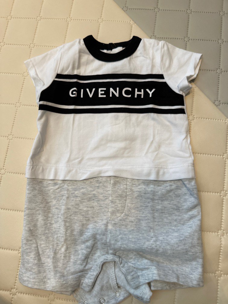 GIVENCHY Baby Romper Babies Kids Babies Kids Fashion on