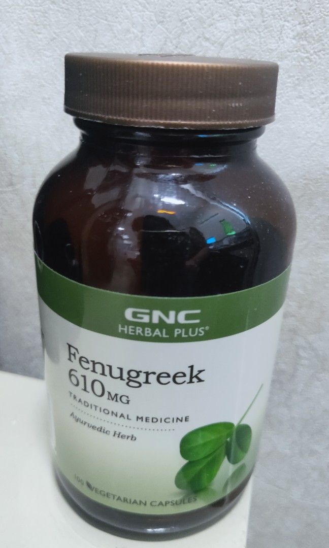 GNC Fenugreek, Health & Nutrition, Health Supplements, Vitamins