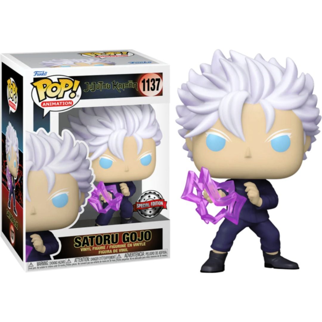 Gojo (Hollow Purple) Funko Pop! Vinyl Figure (Jujutsu Kaisen)