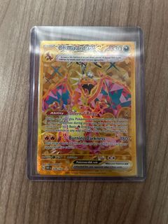 Charizard ex English 151 183/165, Hobbies & Toys, Toys & Games on