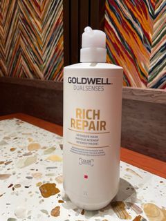 *New* GOLDWELL Dualsenses Rich Repair Intensive Mask 1000ml