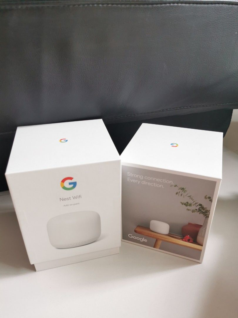 Google Nest Wifi Router and Point, Computers & Tech, Parts ...