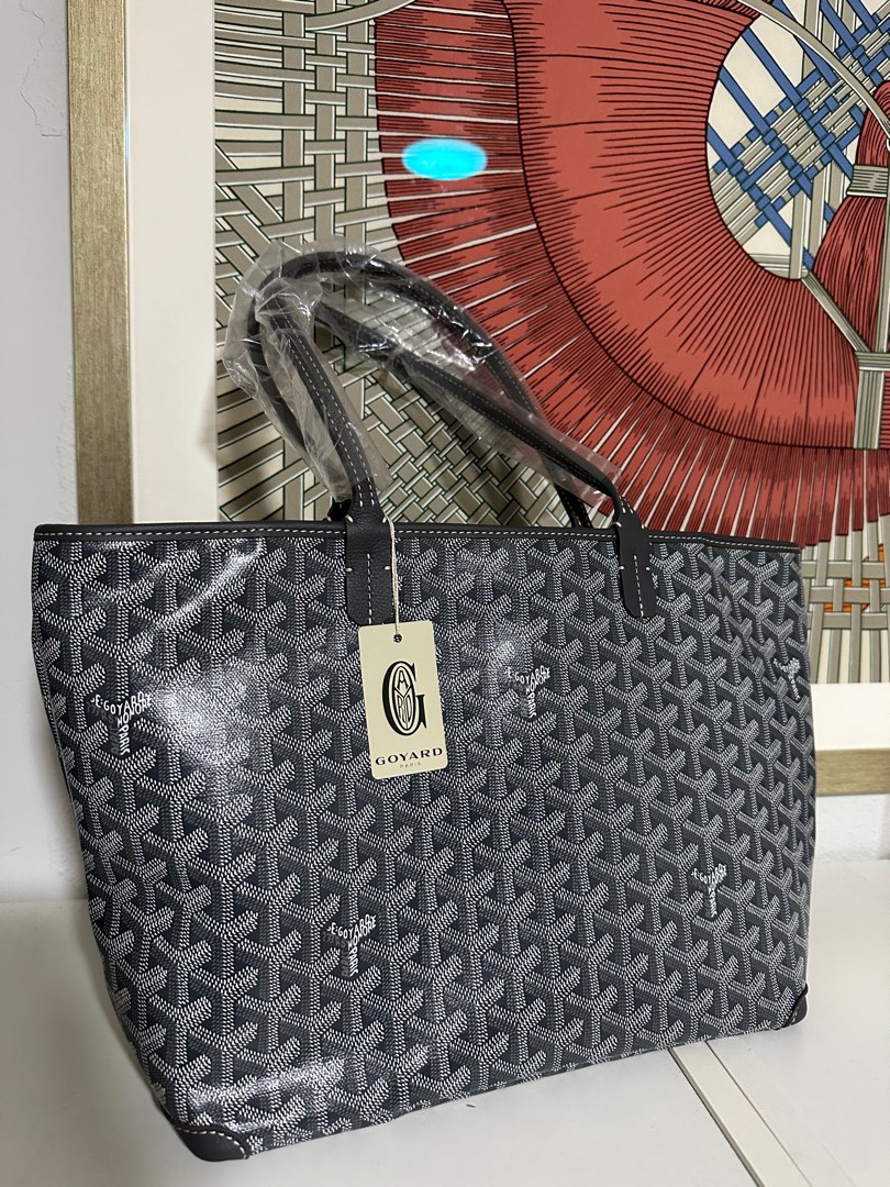 Goyard Artois PM grey gris brand new Luxury Bags Wallets