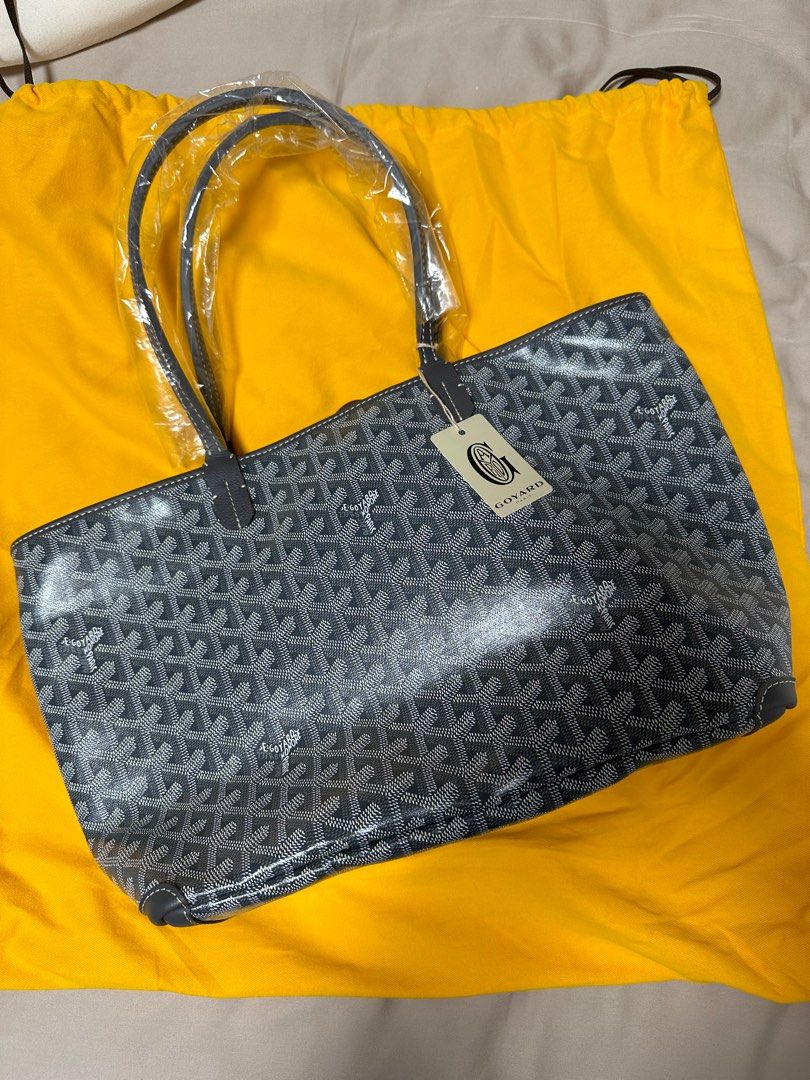 Goyard gris sales
