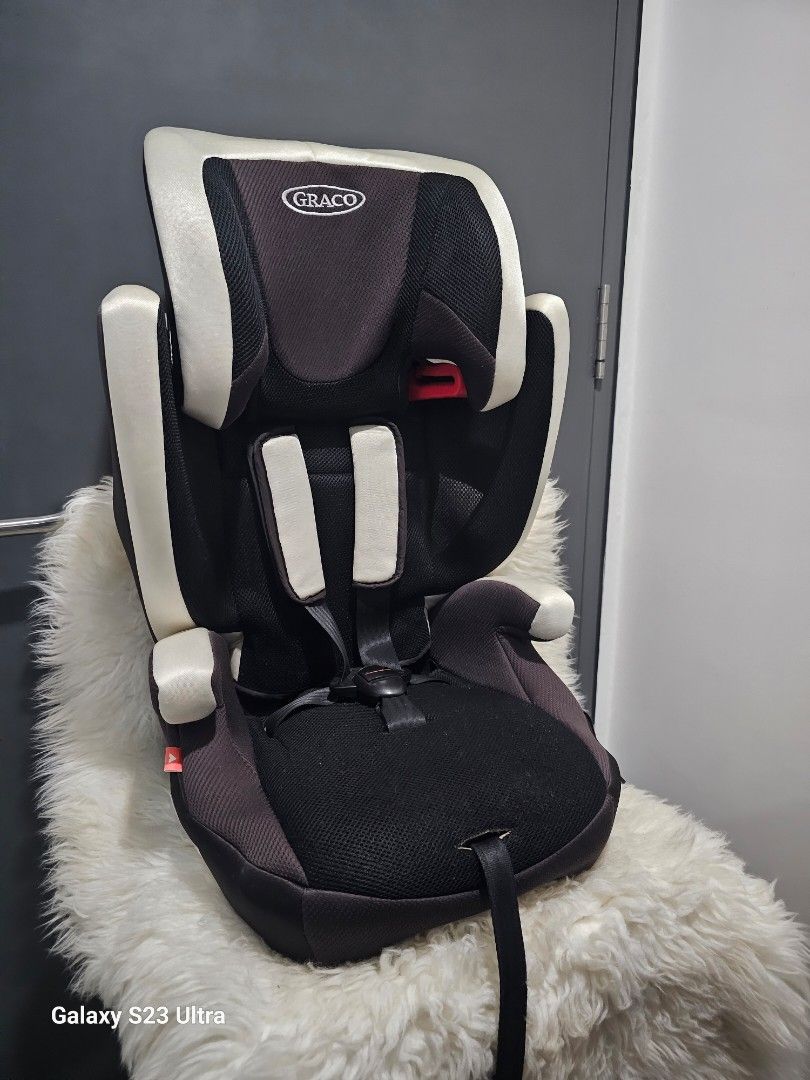 Graco Airpop Boosters Babies Kids Going Out Car Seats on